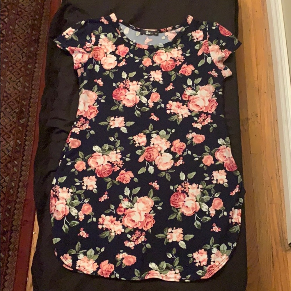 Floral Kamikaze Tunic